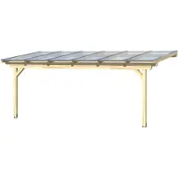 Skanholz Terrassendach "Ancona", Leimholz