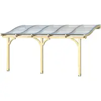 Skanholz Terrassendach "Venezia", Leimholz