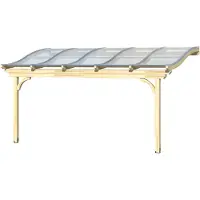 Skanholz Terrassendach "Verona", Leimholz