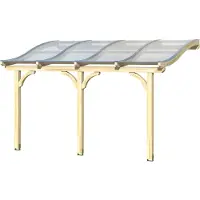 Skanholz Terrassendach "Venezia", Leimholz