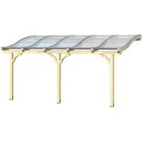 Skanholz Terrassendach "Venezia", Leimholz