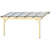 Skanholz Terrassendach "Verona", Leimholz