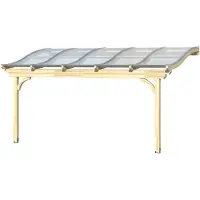 Skanholz Terrassendach "Verona", Leimholz