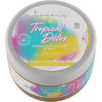 Les Secrets De Loly Tropical Détox Soin Capillaire Bio 4 en 1 250 ml
