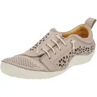 COSMOS COMFORT 2 GO Schnürhalbschuhe in grau, Gr. 37