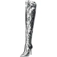 Steve madden Epic Boots Silver Größe: 39 | Stiefel Outlet | Damen | Grau