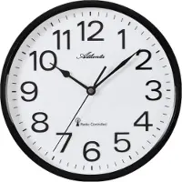 Atlanta Wanduhr, Funk, Ø 25,5 cm, 4378-7