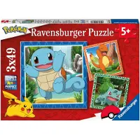 Ravensburger Glumanda, Bisasam und Schiggy 05586