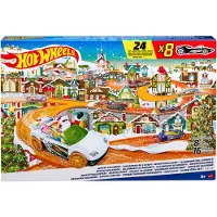 Hot Wheels Adventskalender 2024, Spielfahrzeug