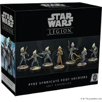Fantasy Flight Games Star Wars Legion: Erweiterung „Fußsoldaten des Pyke-Syndikats“