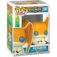 Funko POP! Digimon - Patamon 1387 - Pop! Vinyl Figur