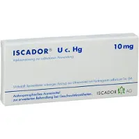 ISCADOR U c.Hg 10 mg Injektionslösung 7x1 Milliliter