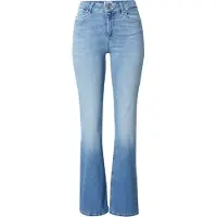 ONLY Skinny-fit-Jeans "ONLBLUSH MW BACK POCK FLA TAI222 DNMNOOS"