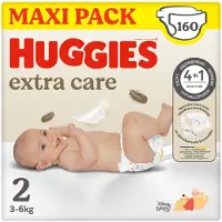 Huggies Extra Care Größe 2 Windeln 160 Einheiten