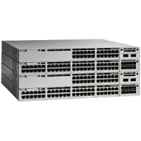 Cisco C9300L-48PF-4X-A, Managed, L2/L3, Gigabit Ethernet (10/100/1000), Vollduplex, Rack-Einbau