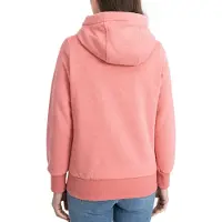 Deproc Kapuzensweatjacke "FinjaCMYK II" weiche Fleecejacke mit Kängurutasche