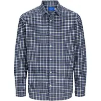Jack & Jones Langarmhemd "JORJOSHUA FLANNEL CHECK SHIRT LS"