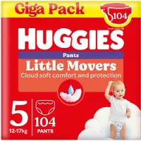 Huggies Pants Little Movers Disney, Baby-Windeln Gr.5 Monatsbox 104 St