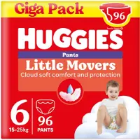 Huggies Pants Little Movers Disney, Baby-Windeln Gr.6 Monatsbox 96 St