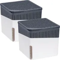 Wenko Luftentfeuchter "Cube", für 40 m³ Räume, 2 x 500 g