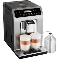 Krups Evidence Plus Kaffeevollautomat EA894T, Espressomaschine, 2,3 l, Eingebautes Mahlwerk, 1450 W, Titan