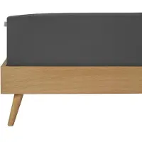 Schiesser Spannbettlaken "Elli aus 97% Baumwolle und 3% Elasthan", für hohe Matratzen und Boxspringbetten, MADE IN GREEN by OEKO-TEX