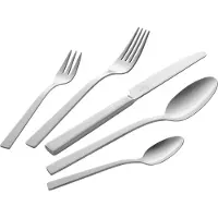 Zwilling KING Matte Cutlery Set (60 Pieces)