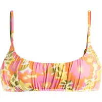 Billabong Bandeau-Bikini-Top "Summer Folk", Damen, Gr. XS, bunt (multi), Obermaterial: 84% Polyester, 16% Elasthan., Bikini-Oberteile Bandeau-Bikini-Top
