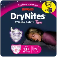 Huggies DryNites Nachtwindeln Mädchen ab 13 bis ca. 17 Jahre 3x9 St