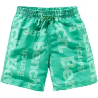 Bench . Badeshorts mit allover Logodruck