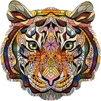 Kleen-Tex Teppich "Mystic Wilderness" quadratisch