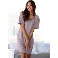 Arizona Sleepshirt mit Rundhalsausschnitt