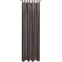 Gerster Vorhang "Silko", (1 St.), HxB: 235x140, Eleganter Schlaufenschal aus Taft