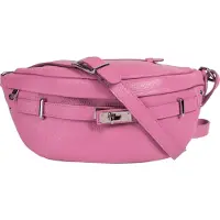 Samantha Look Gürteltasche echt Leder, Made in Italy