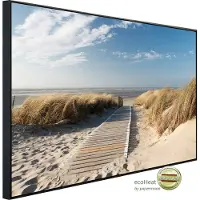 Papermoon Infrarotheizung "Strand" sehr angenehme Strahlungswärme