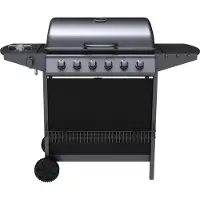 Tepro Gasgrill Hampton 6 122,5 x 55,4 x 97,7 cm