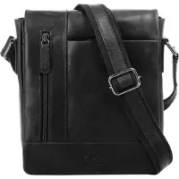 X-Zone Umhängetasche Herren, Damen schwarz