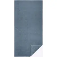 Cawö Gesichtshandtuch Pure Uni Sea (6er Set)