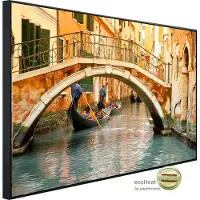 Papermoon Infrarotheizung "Venedig" sehr angenehme Strahlungswärme
