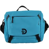 Discovery Schultertasche "Metropolis Messenger" in kompaktem Design mit 13,3 Zoll Tabletfach
