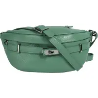 Samantha Look Gürteltasche echt Leder, Made in Italy