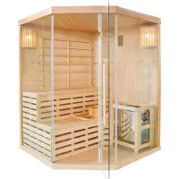 Sanotechnik Sauna "TALLINN" für 3 Personen