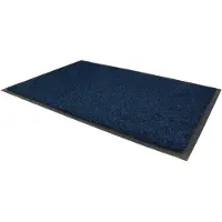 Primaflor-ideen In Textil Fußmatte "GREEN & CLEAN", rechteckig, 8 mm Höhe, Schmutzfangmatte, In- und Outdoor geeignet, waschbar