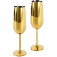 Echtwerk Champagnerglas Sektglas, Sektkelch, Champagnerkelch, bruchsicher, 250 ml