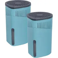 Wenko Luftentfeuchter "Drop", für 80 m³ Räume, 2 x 1000g