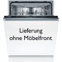 Bosch Serie 2 Smv2hvx02e Integrierbare Geschirrspülmaschine Mit Drittem Rack 14 Anzahl Maßgedecke