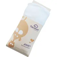 Träumeland Bettlaken "kuschelweiches Spannbetttuch Jersey", aus 100% kuscheliger Baumwolle