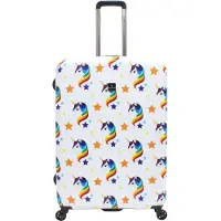 Saxoline Koffer "Unicorn" mit praktischem Zahlenschloss