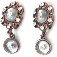 Collezione alessandro Paar Ohrclips "Sari"