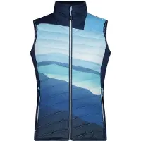 CMP Damen Weste WOMAN HYBRID VEST